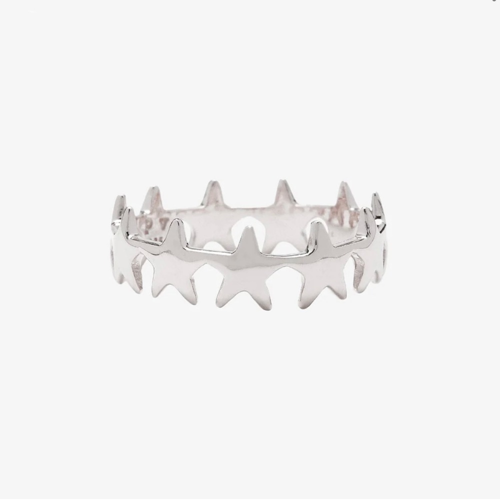Pura Vida Seeing Stars Band Ring - Picture 3 of 5